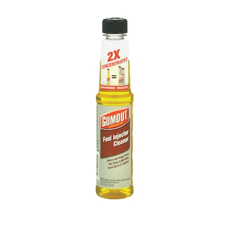 Gumout Gumout Gasoline Fuel Injector Cleaner 6 oz 510019